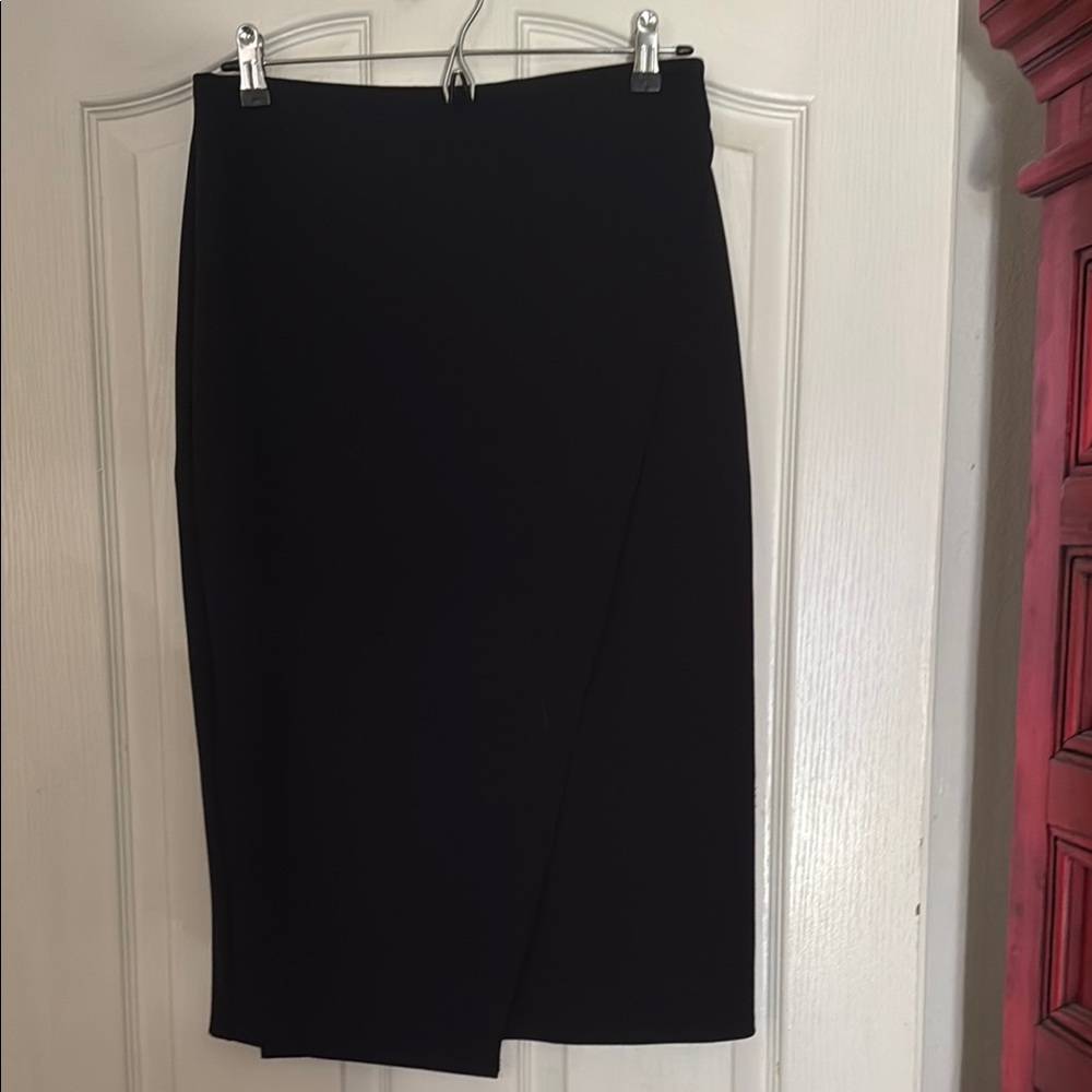 Sophisticated Black Pencil Skirt